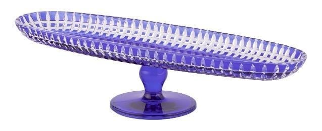 MRNB012 40 CM  KAYIK AYAKLI MAVİ KASE