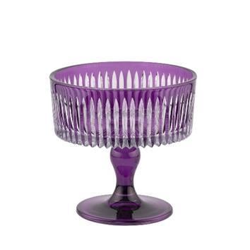 MRNB028 19CM SANDRA AYAKLI MOR KASE