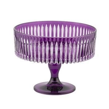 MRNB028 25CM SANDRA AYAKLI MOR KASE