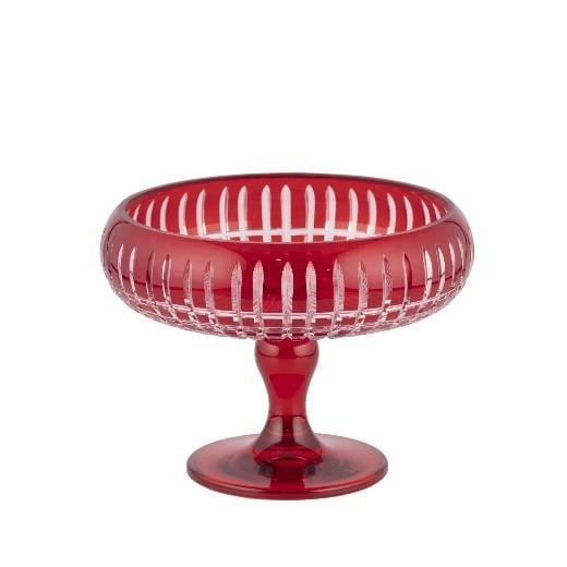 MRNB11 21 CM UFO AYAKLI KIRMIZI KASE