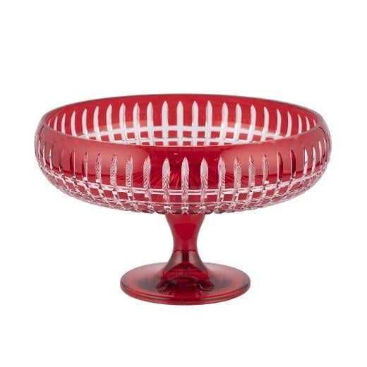 MRNB11 30 CM UFO AYAKLI KIRMIZI KASE