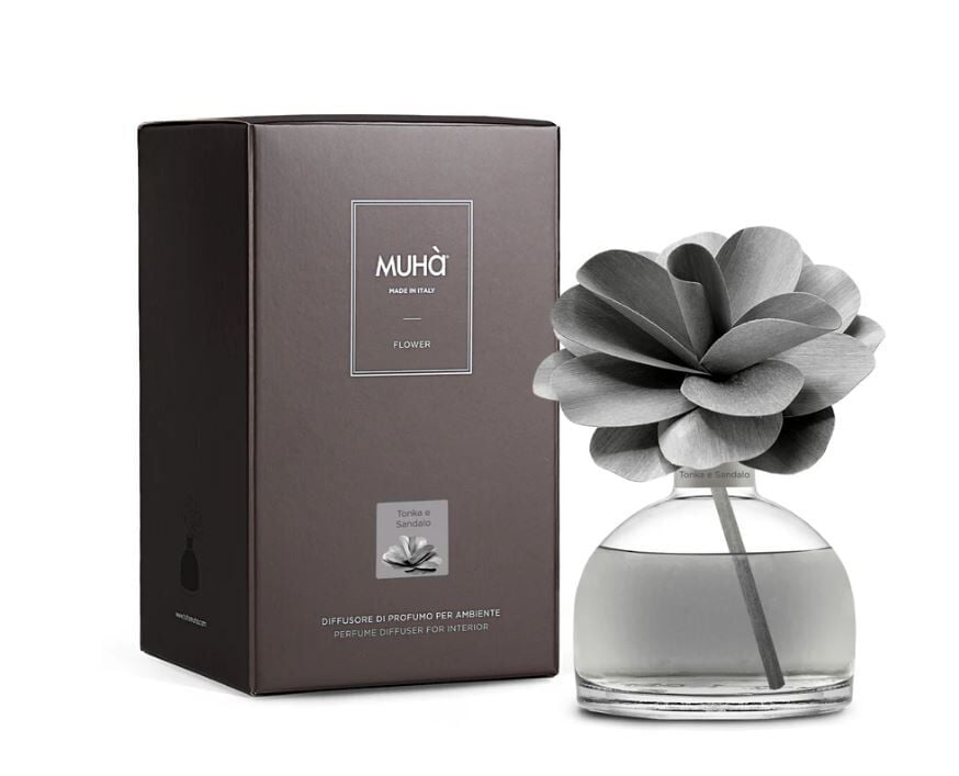 Muha Flower Diffuser Tonka And Sandalwood 200 Ml