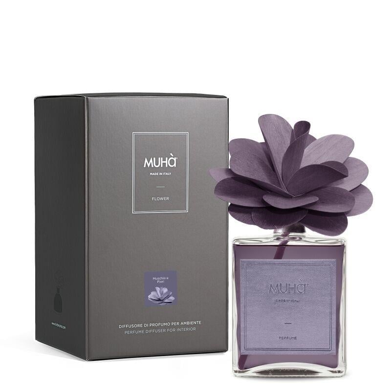 Muha Room Freshener  Flower Diffuser Moss And Flowers 500 Ml