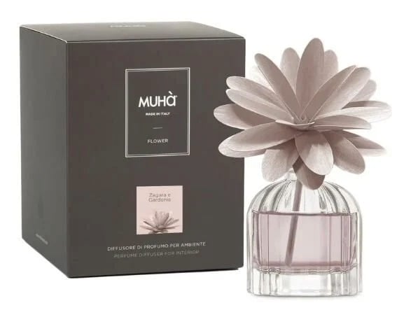 Muha Room Freshener Flower Diffuser Zagara And Gardenia 60 Ml
