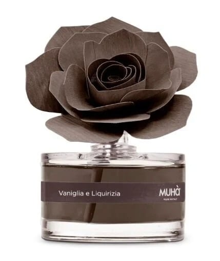 Muha Rosa Marrone 50ml Van.liquirizia