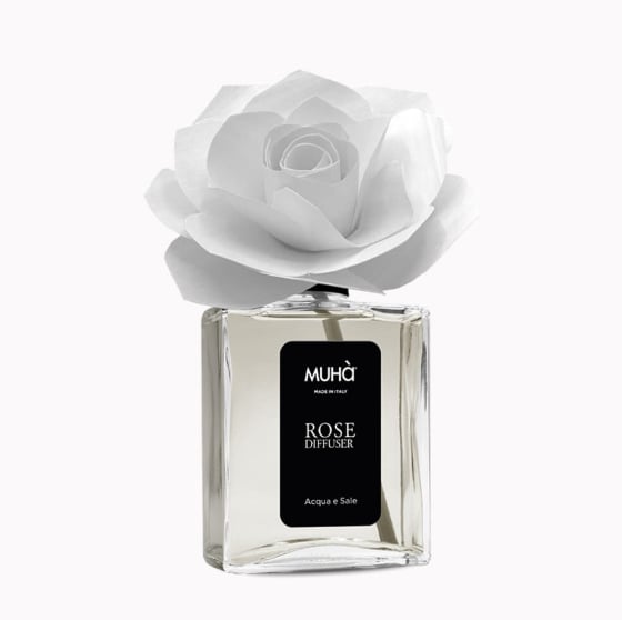 MUHA Rosa Room Freshener Diffuser Aqua and salt 200 ml