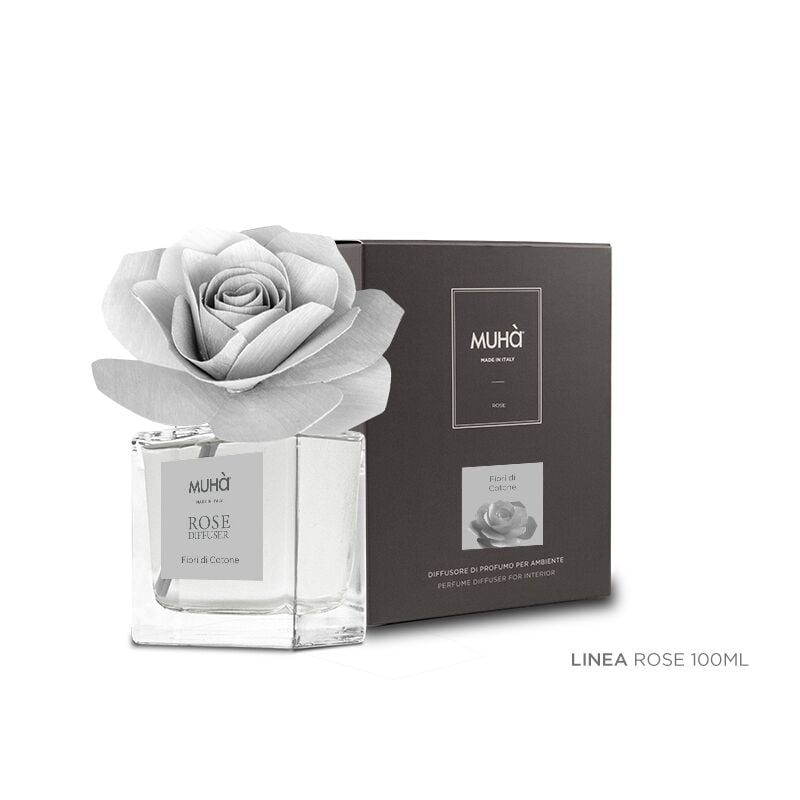 Muha Rosa Room Freshener Diffuser Cotton Flowers 100 Ml