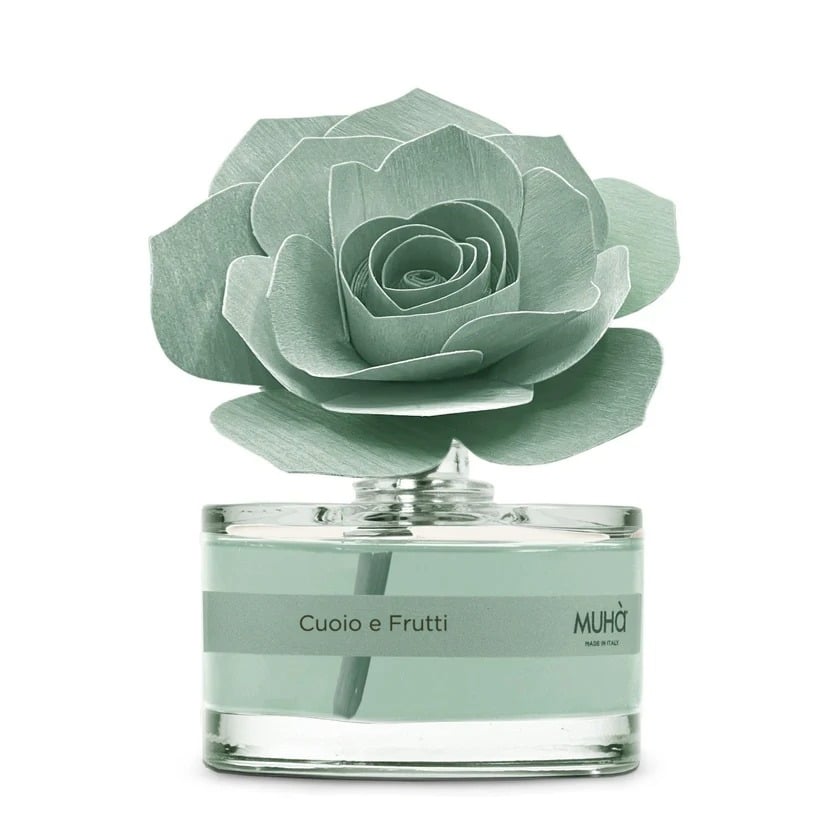 Muha Rosa Verde 50 Ml Cuoio E Frutti