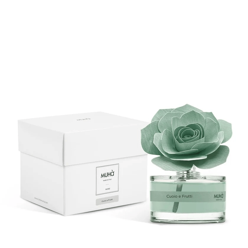 Muha Rosa Verde 50 Ml Cuoio E Frutti