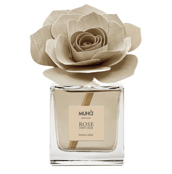 Muha Rose Diffuser Sweet Milk 100 Ml