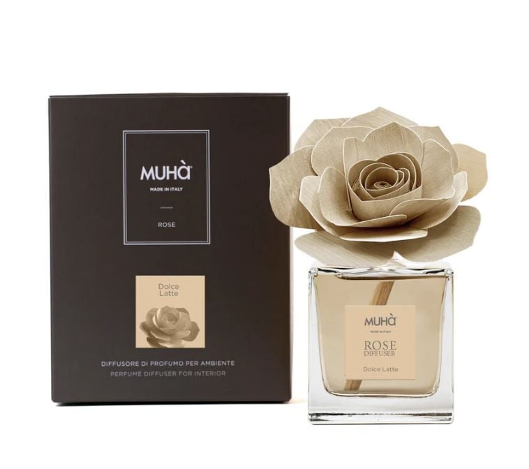 Muha Rose Diffuser Sweet Milk 100 Ml