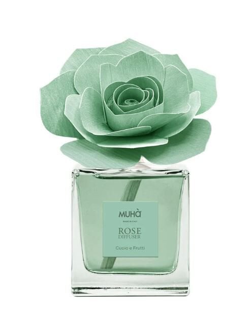 Muha Rose Verde 100 Ml Cuoio E Frutti