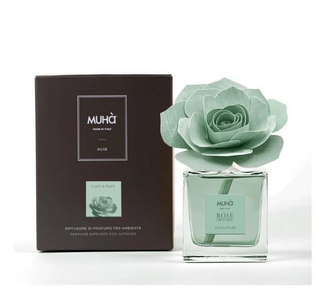 Muha Rose Verde 100 Ml Cuoio E Frutti