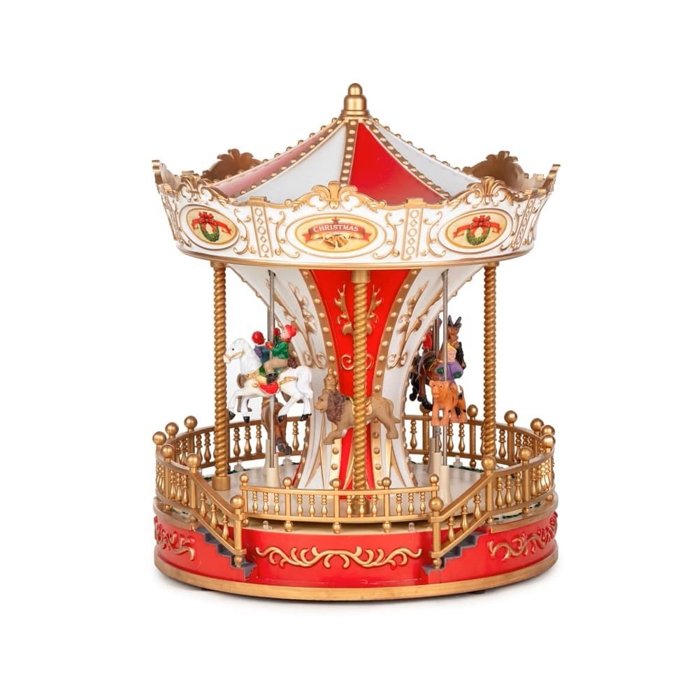 Musical Carrousel 28 Cm