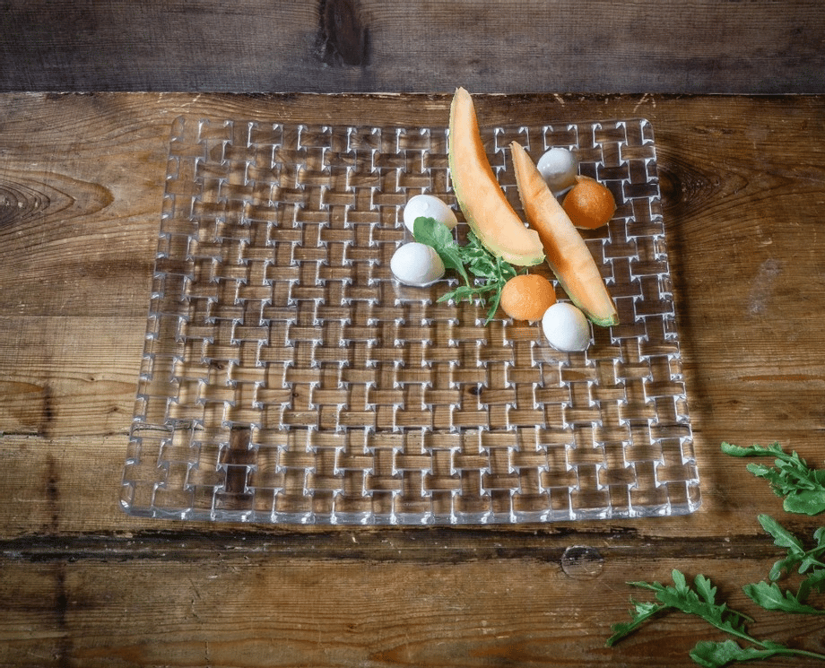 Nachtmann Bossa Nova 28 Cm Kare Servis