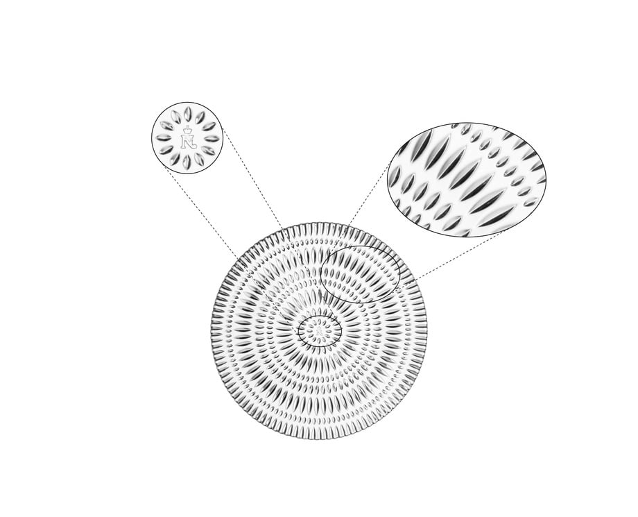 Nachtmann Ethno 23 Cm Salata Tabağı S/2
