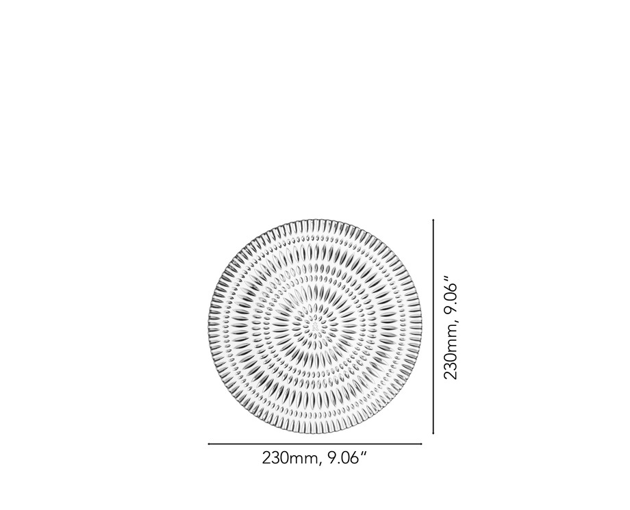 Nachtmann Ethno 23 Cm Salata Tabağı S/2