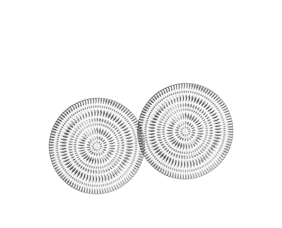 Nachtmann Ethno 23 Cm Salata Tabağı S/2