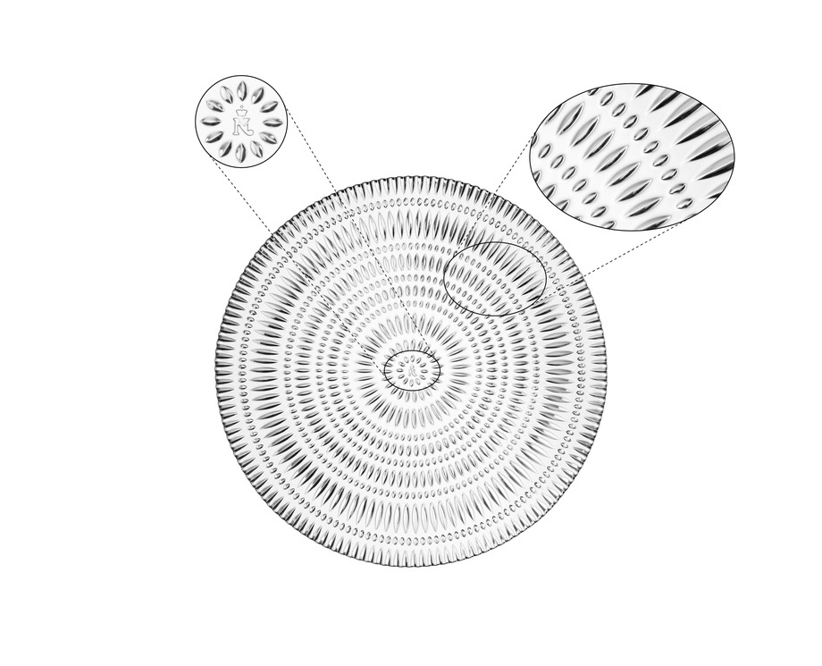 Nachtmann Ethno 32 Cm Servis Tabağı S/2