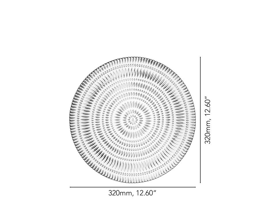 Nachtmann Ethno 32 Cm Servis Tabağı S/2