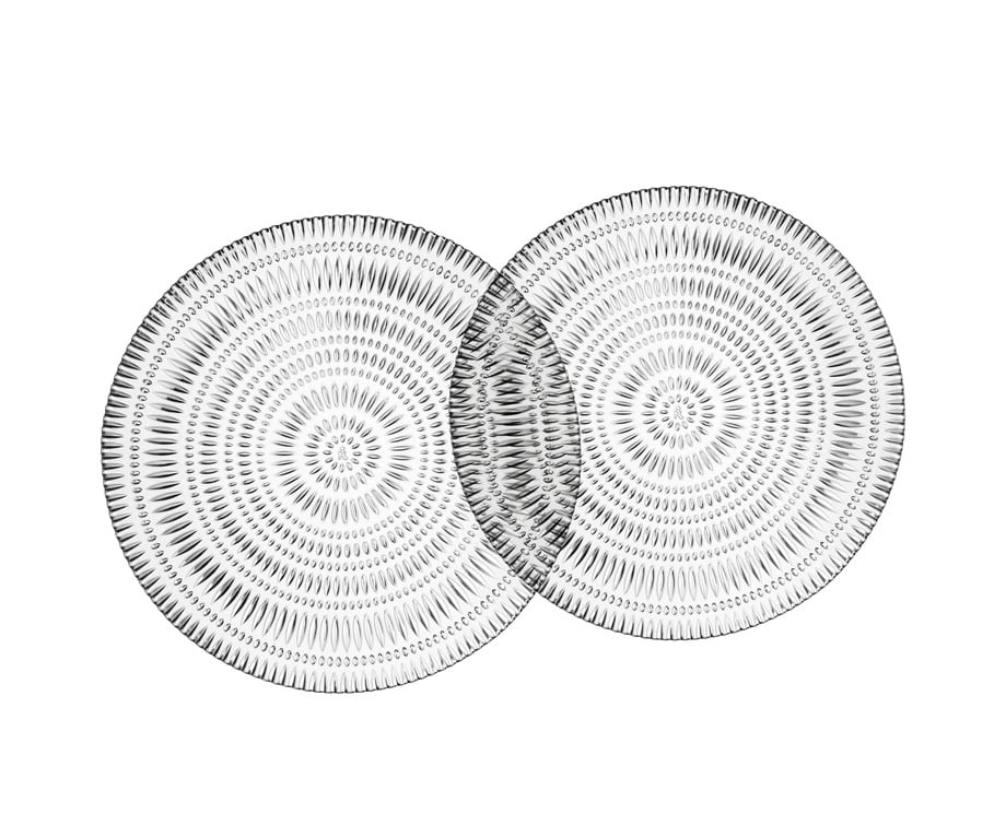 Nachtmann Ethno 32 Cm Servis Tabağı S/2