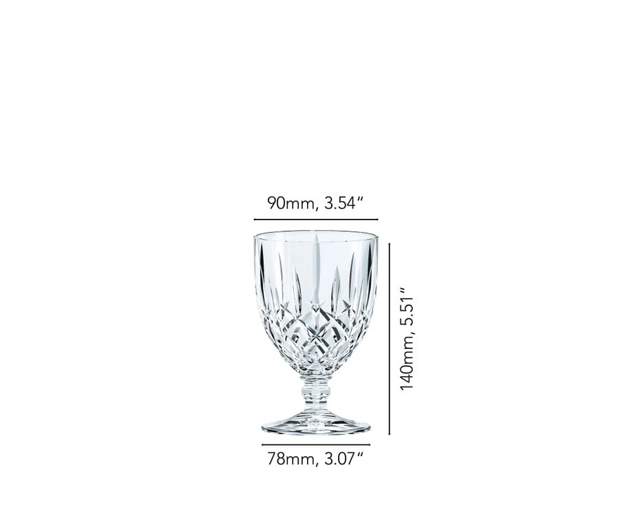 Nachtmann Noblesse Kırmızı Şarap Kadehi S/4