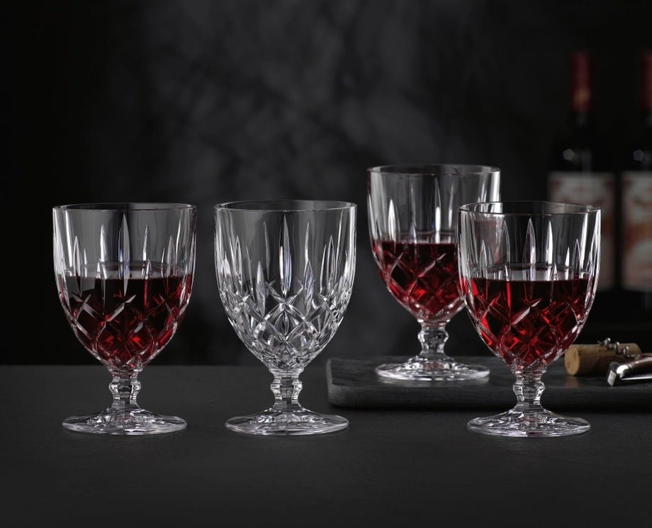 Nachtmann Noblesse Kırmızı Şarap Kadehi S/4