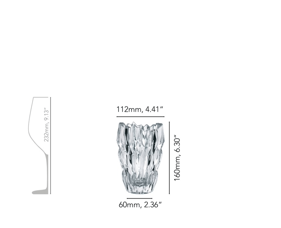 Nachtmann Quartz 16 Cm Vazo