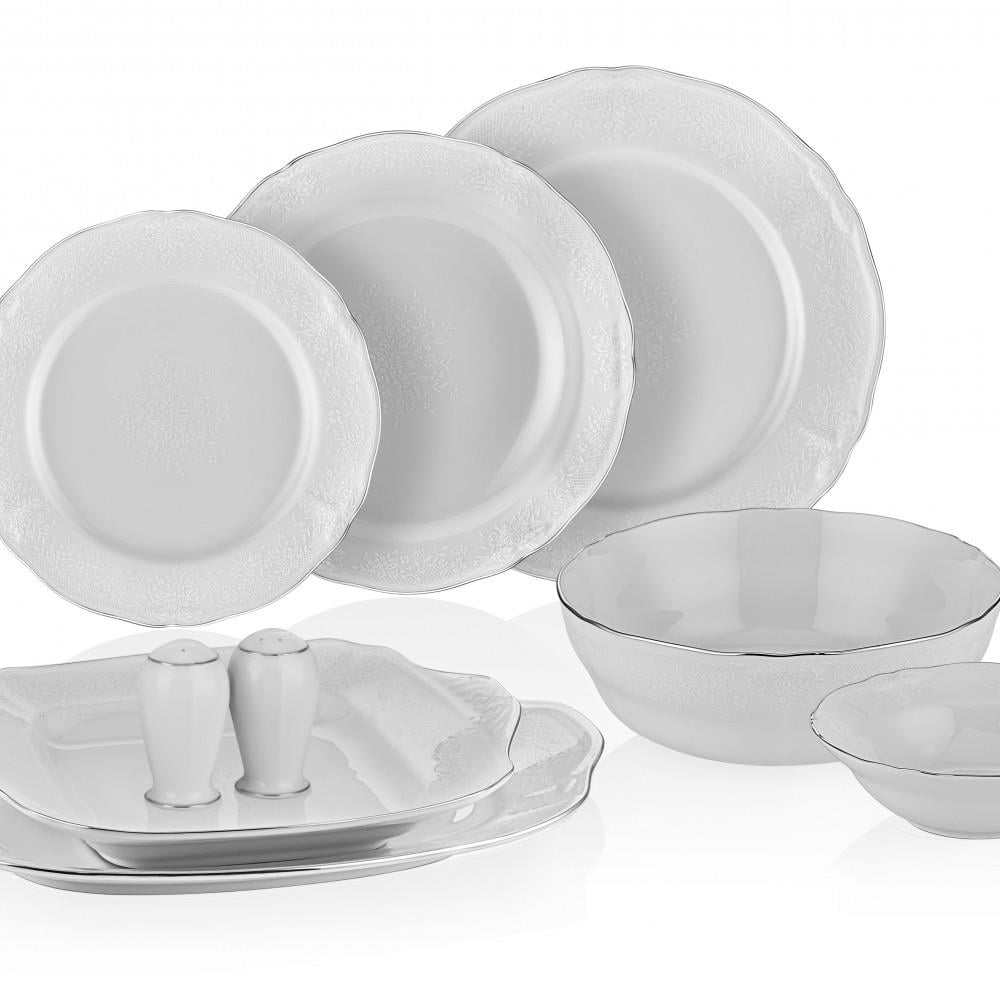 Nk-1661L/D054Ab Noritake Prıncess Bouquet Platınum 84 Prc Y.T