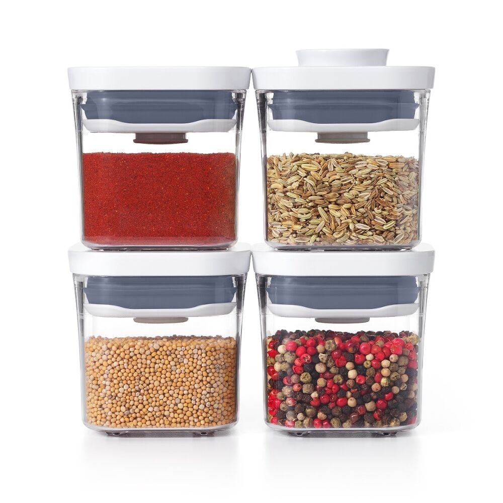 Oxo Gg 4-pc Mını Pop Contaıner Set/ 4lü Mini Set 0,2 Lt