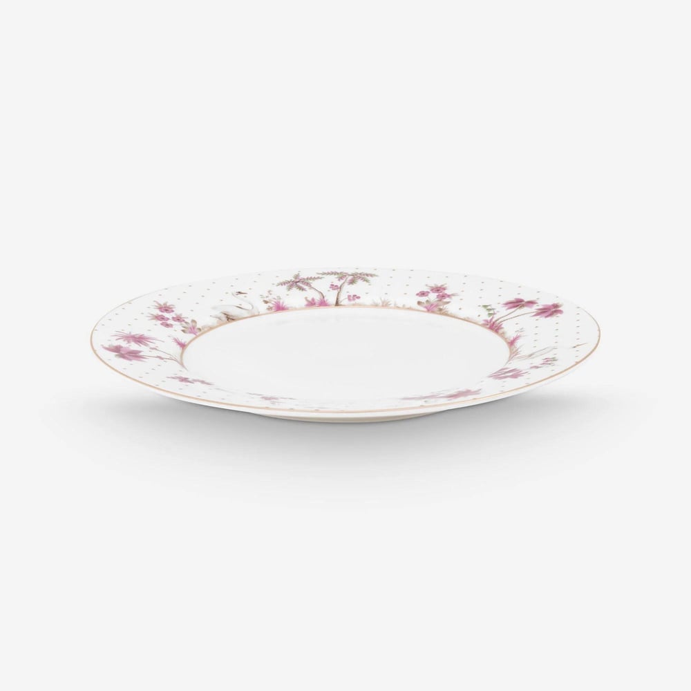 Pip Studio Beyaz Porselen Kahvaltı Tabağı 21 Cm Jolie Collection