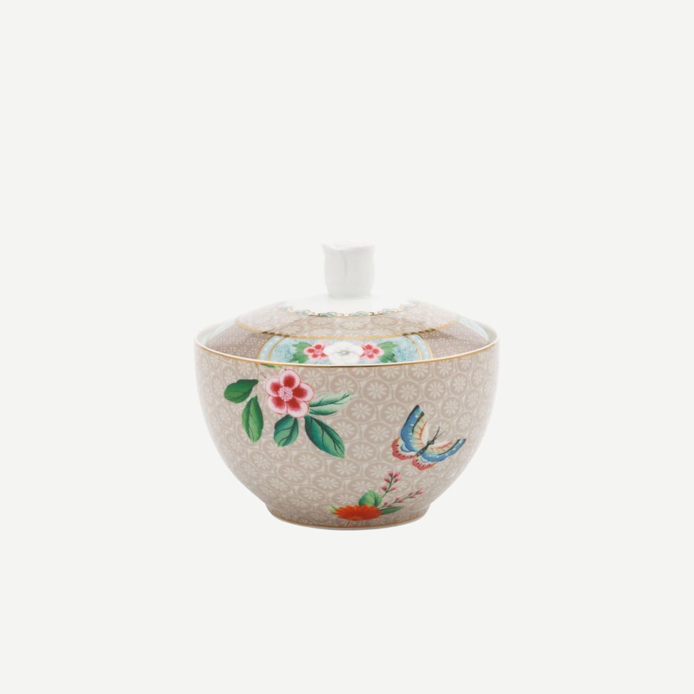 Pıp Studıo Blushing Birds Haki Şekerlik