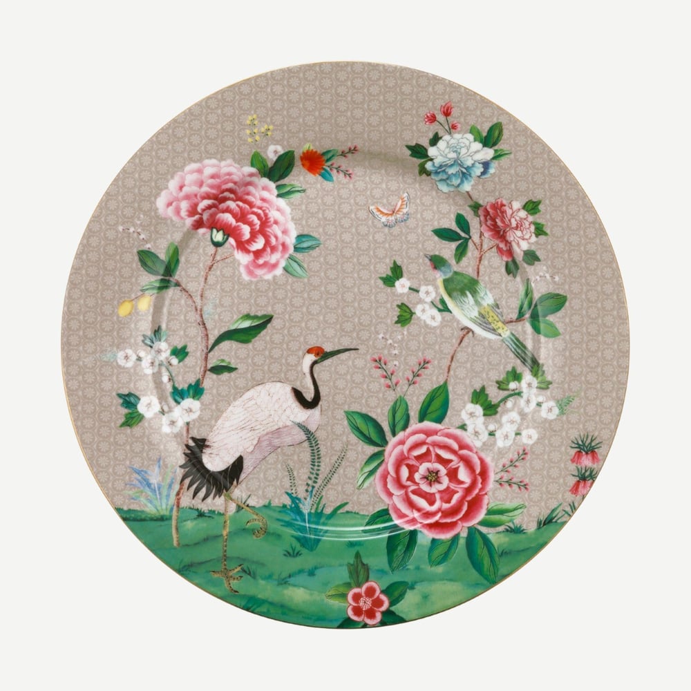 PIP STUDIO BLUSHİNG BİRDS HAKİ SUPLA  32 CM