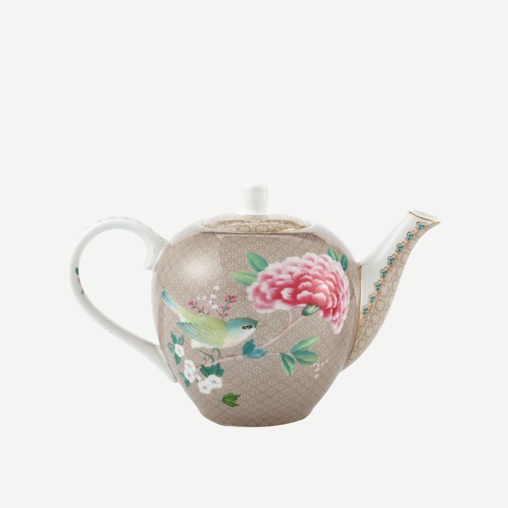 Pıp Studıo Blushing Birds Küçük Haki Demlik 750 Ml.