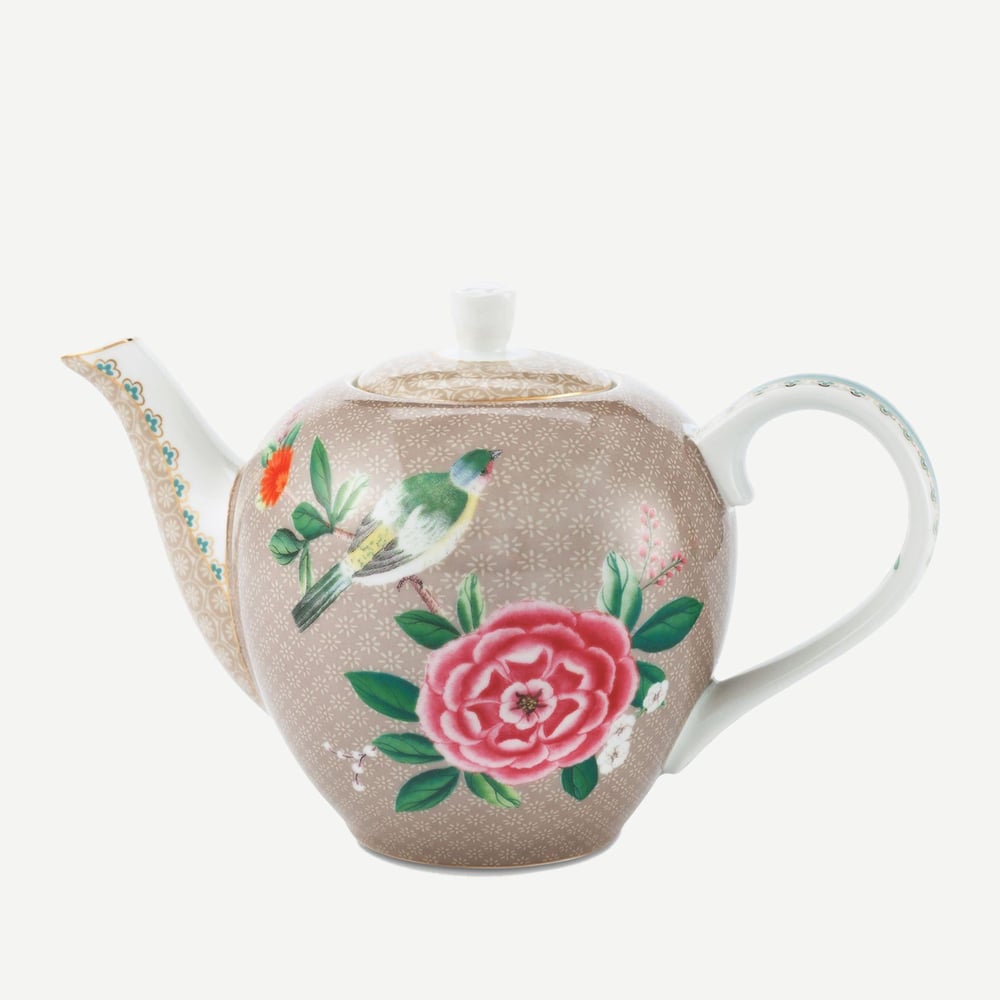 Pıp Studıo Blushing Birds Küçük Haki Demlik 750 Ml.