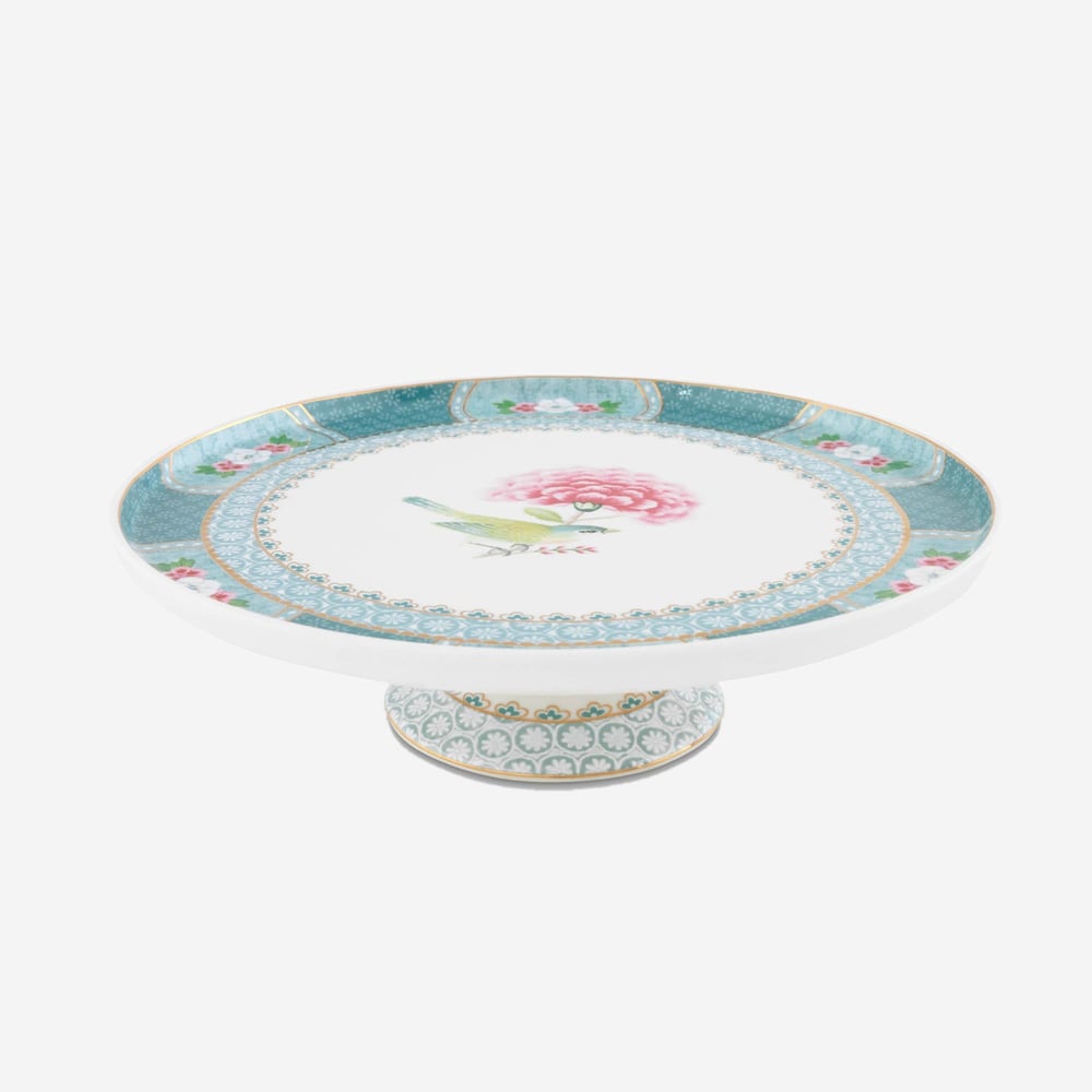 PIP STUDIO BLUSHİNG BİRDS MAVİ MİNİ KEK STANDI 21 CM
