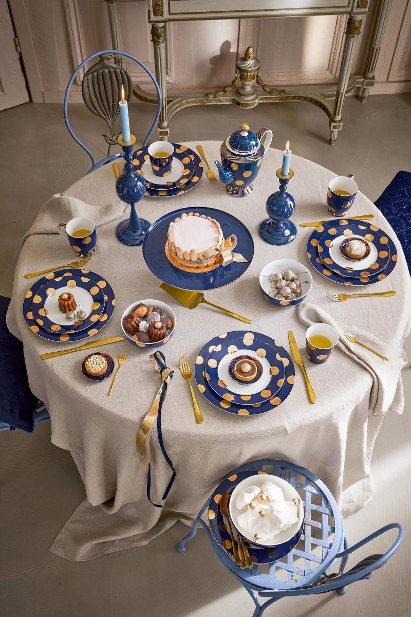Pıp Studıo Dot Delight  İkili Altın /Kupa Set