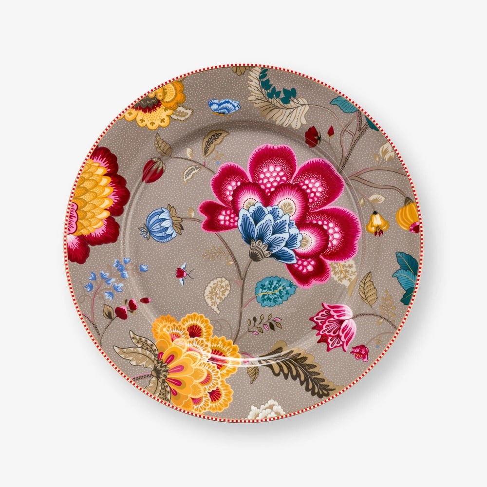 Pip Studio Fantasy Blooming Tales Haki Porselen Supla 32 Cm