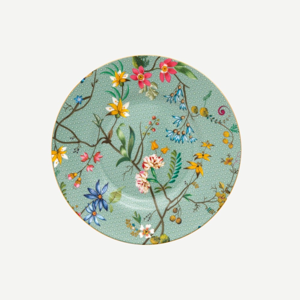 PIP STUDIO JOLİE MAVİ PETİT FOUR TABAĞI 12 CM