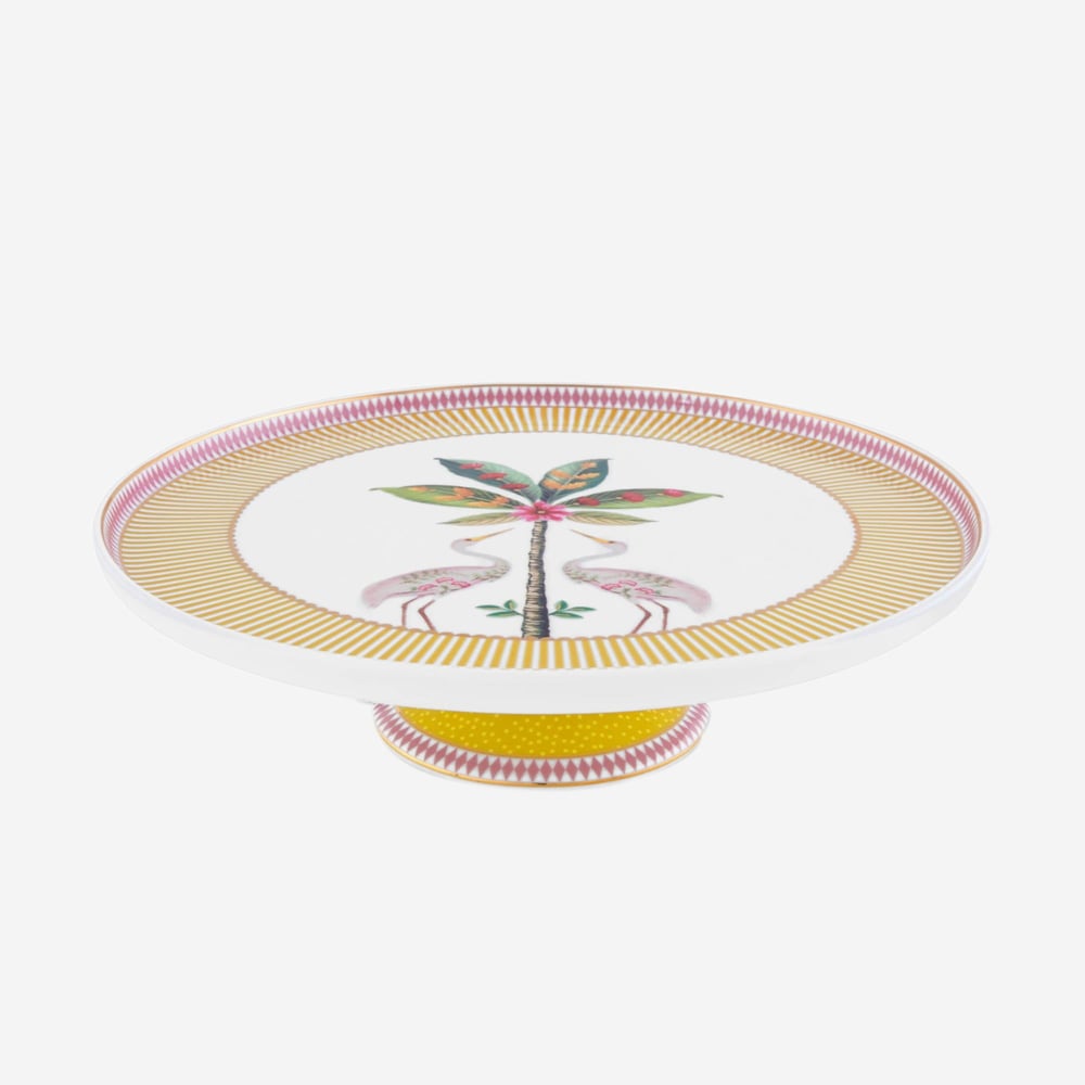 PIP STUDIO La Majorelle Sarı Mini Kek Standı 21 cm