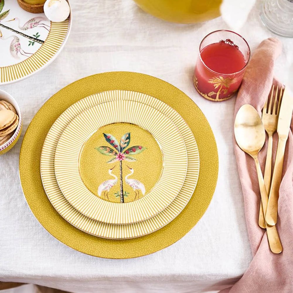 Pıp Studıo La Majorelle Sarı Tabak 26,5 Cm