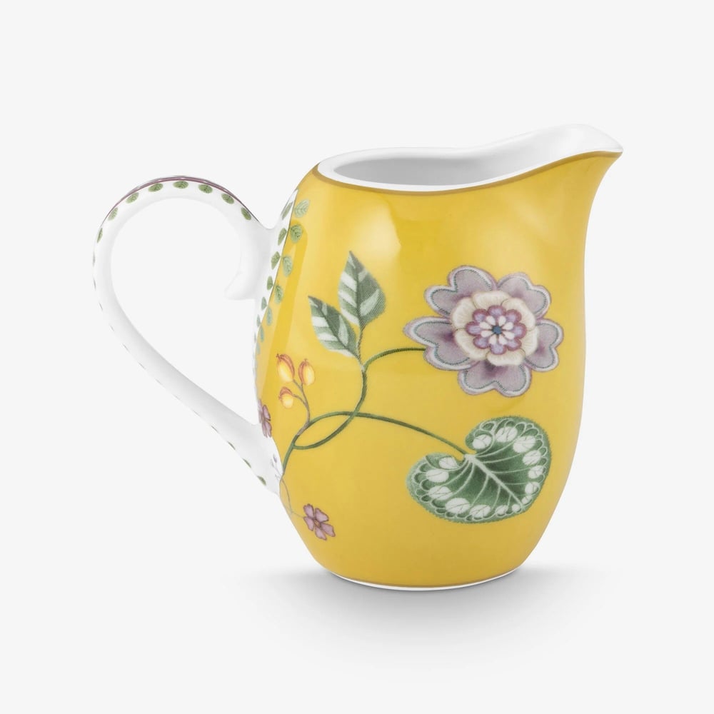 Pip Studio Lily & Lotus Sarı Porselen Sütlük 250 Ml