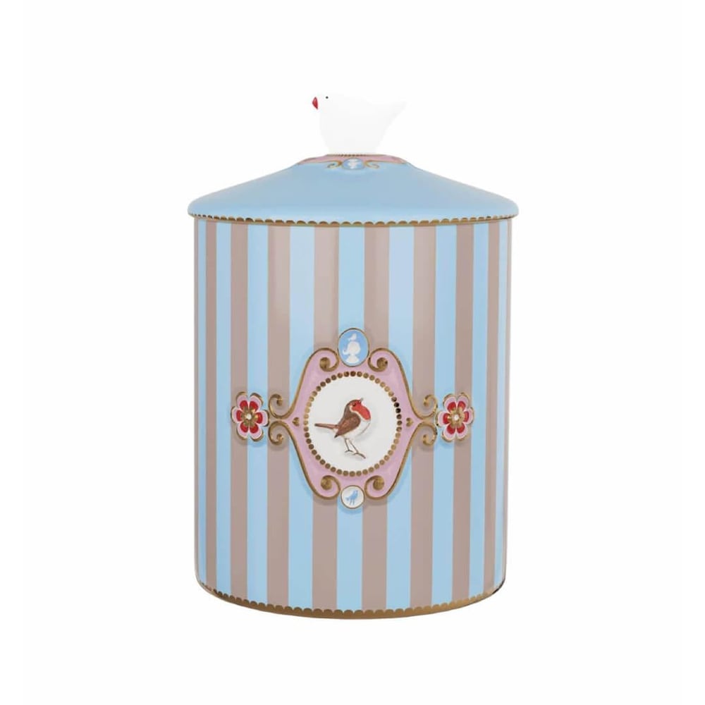 PIP STUDIO LOVE BİRDS MAVİ HAKİ KÜP 1300 ML