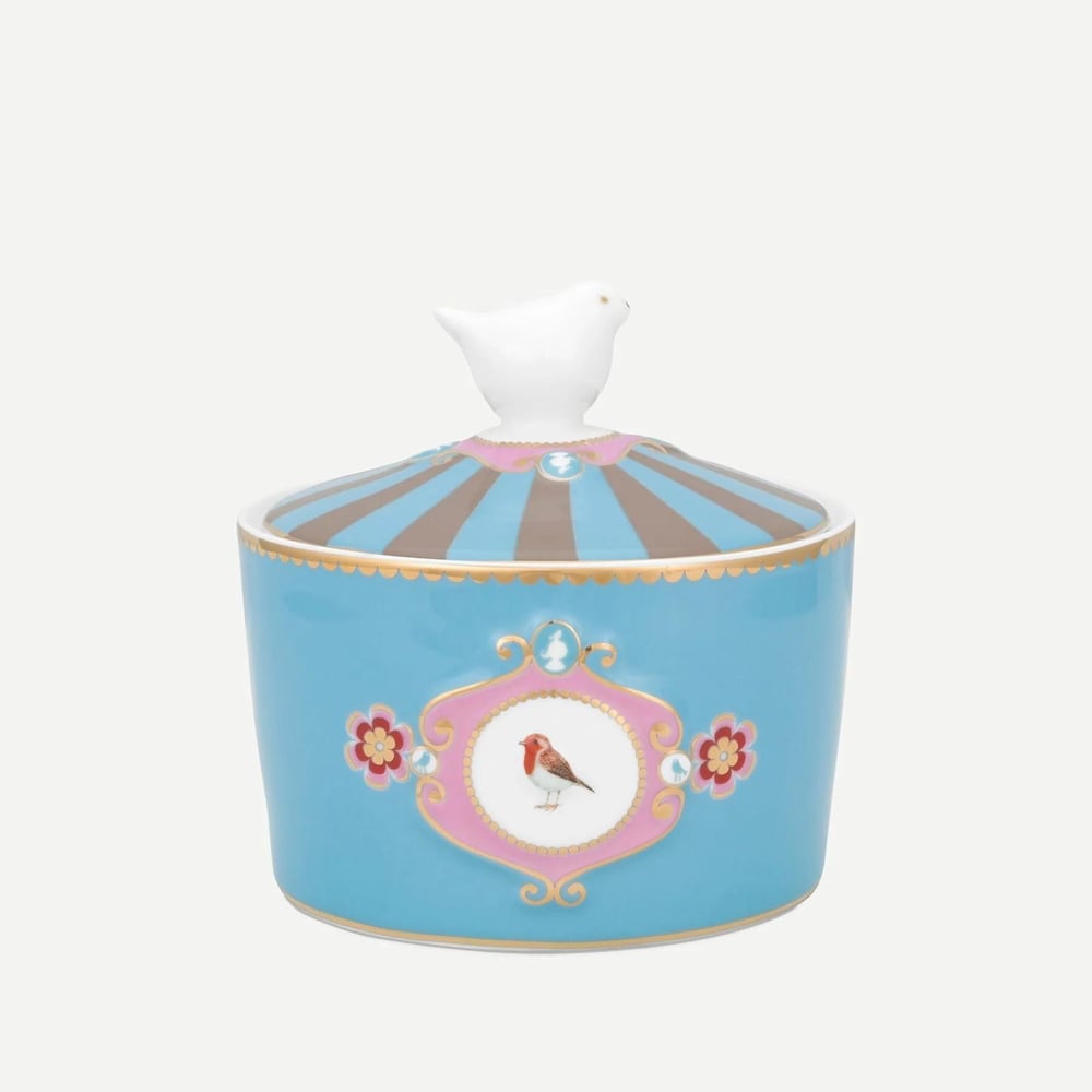 PIP STUDIO LOVE BİRDS MAVİ ŞEKERLİK