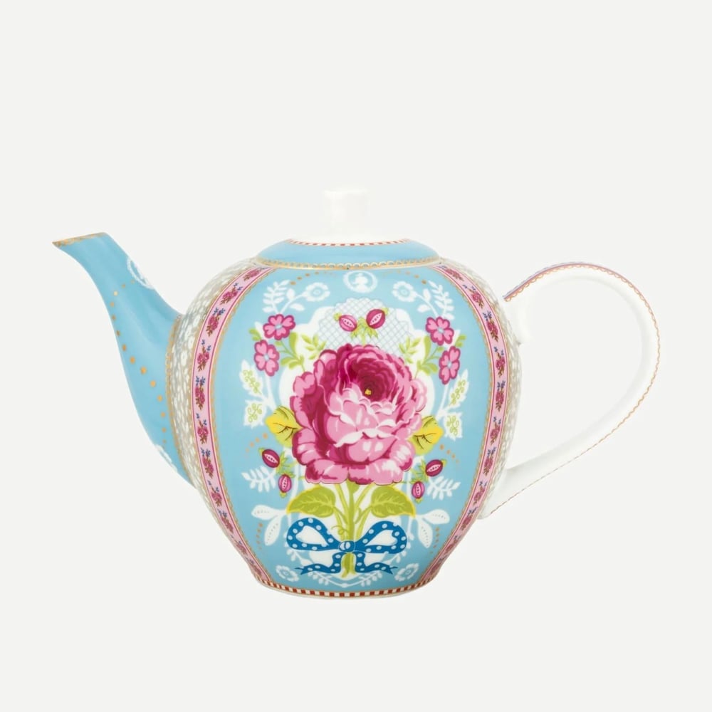 PIP STUDIO Mavi Porselen Demlik 1600 ml