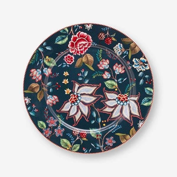 PIP STUDIO Mavi Porselen Supla 32 Cm Berry Blues