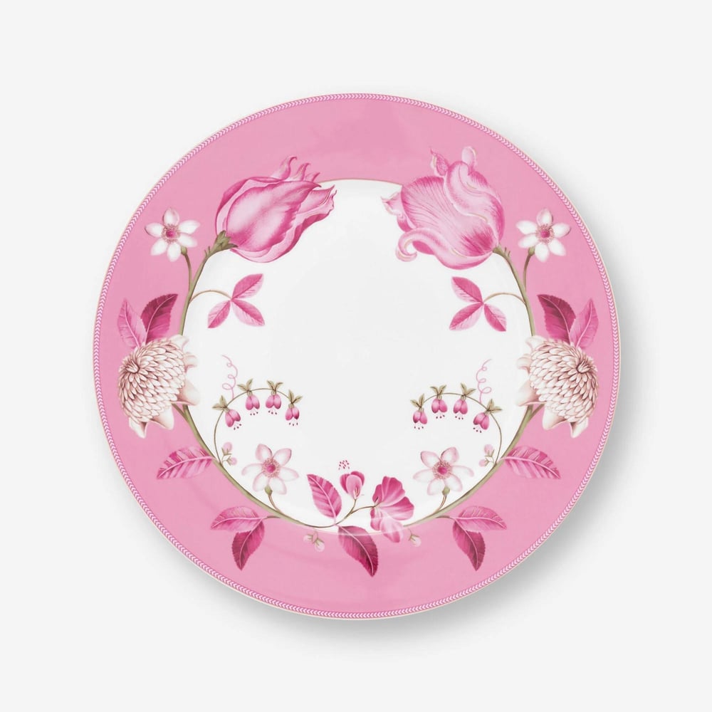 Pip Studio Pembe Porselen Supla 32 Cm Jolie Collection