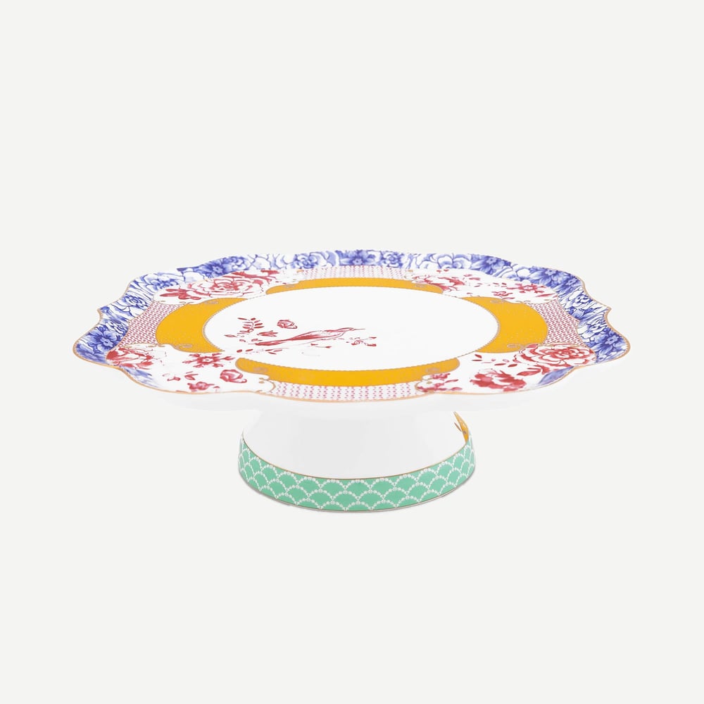 PIP STUDIO Royal Mavi Porselen Kek Standı 24 Cm