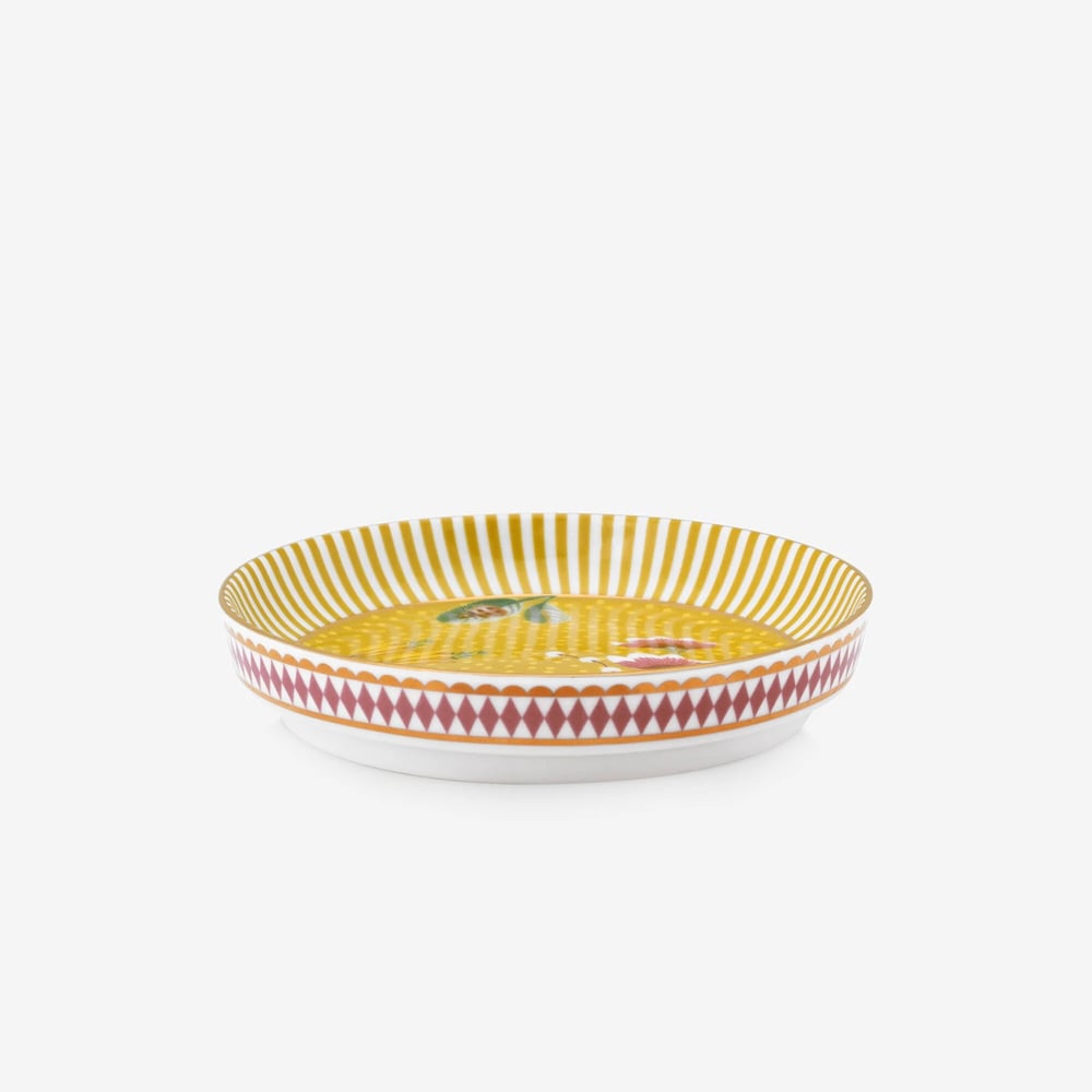 Pip Studio Sarı Porselen Çay Tabağı 9 Cm La Majorelle Collection