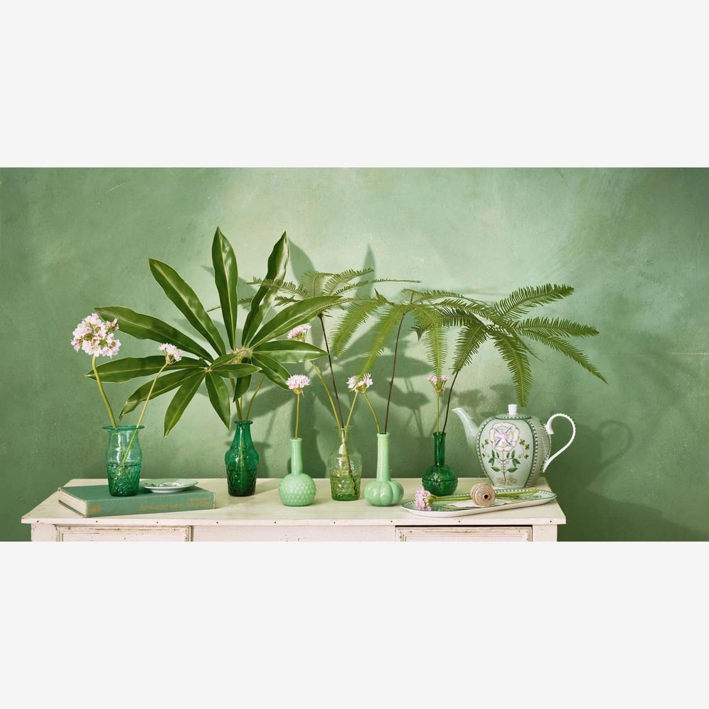 Pip Studio Yeşil Porselen Demlik 1600 Ml Lily & Lotus Collection